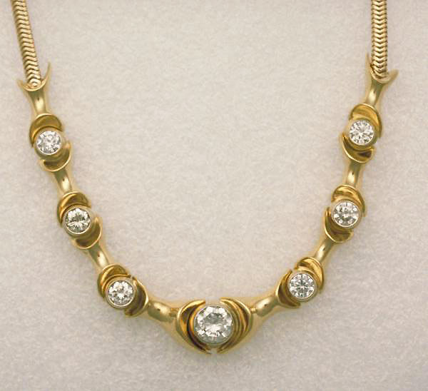 Diamond Neckpiece