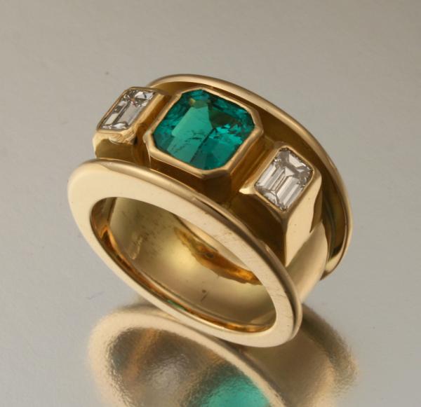 Emerald Ring