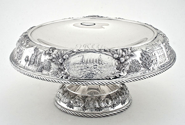 USS Maryland Silver Service