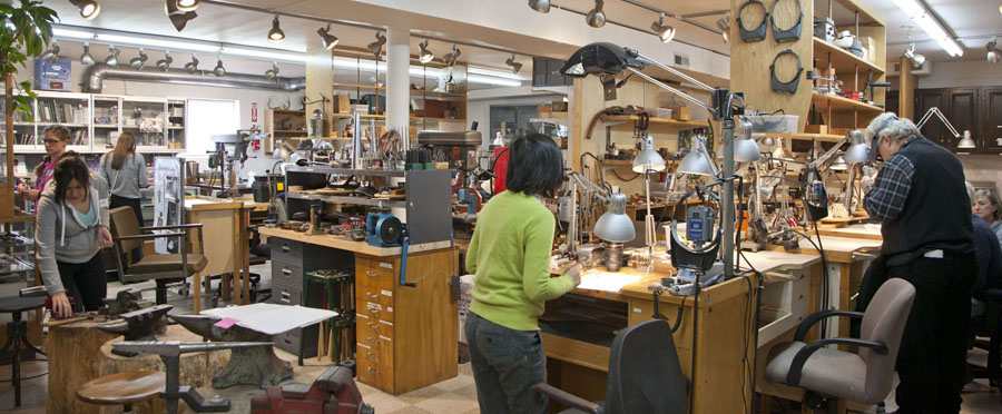 Creative Metalworks Classroom